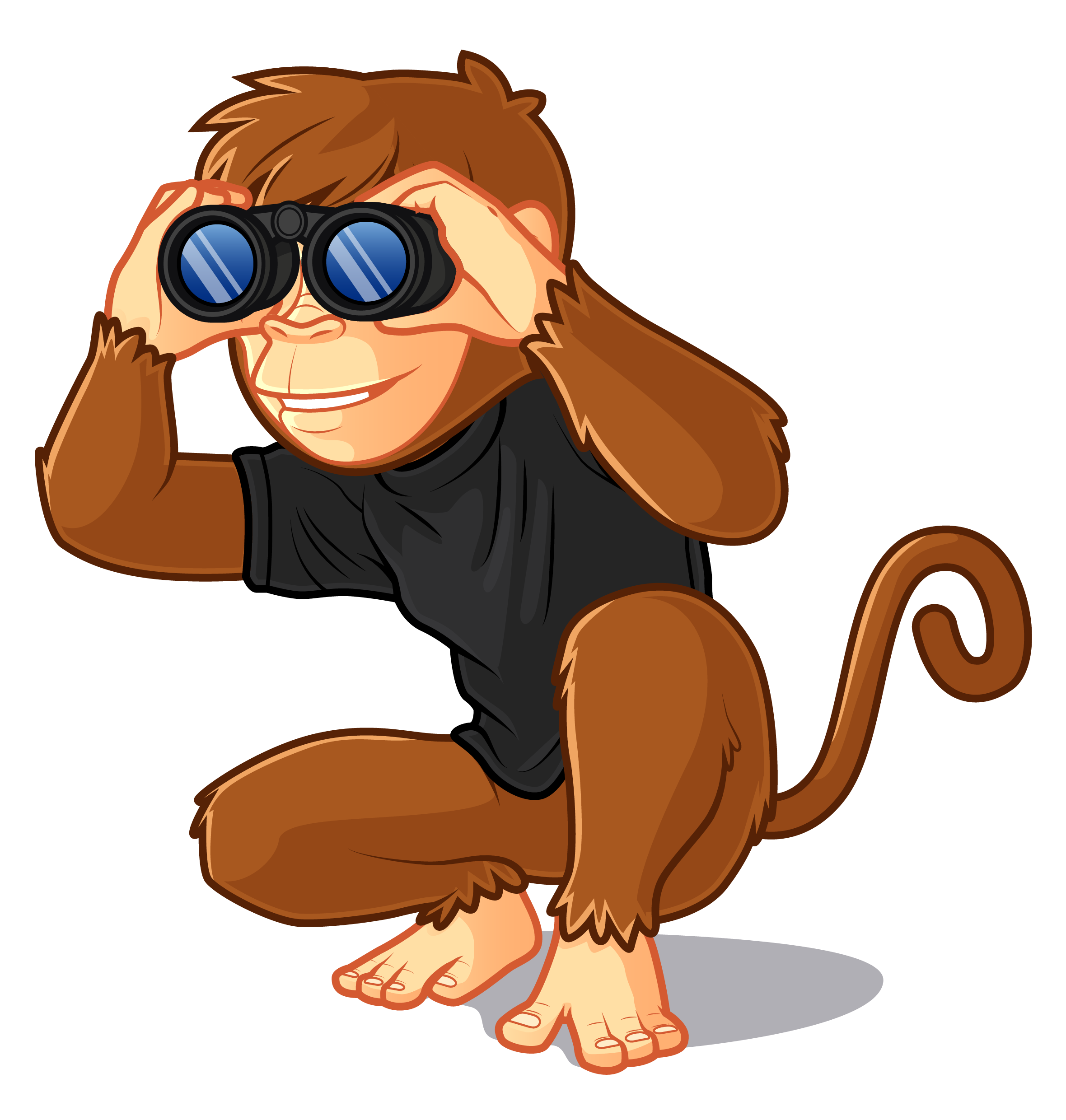 Monkey mascot